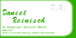 daniel reinisch business card